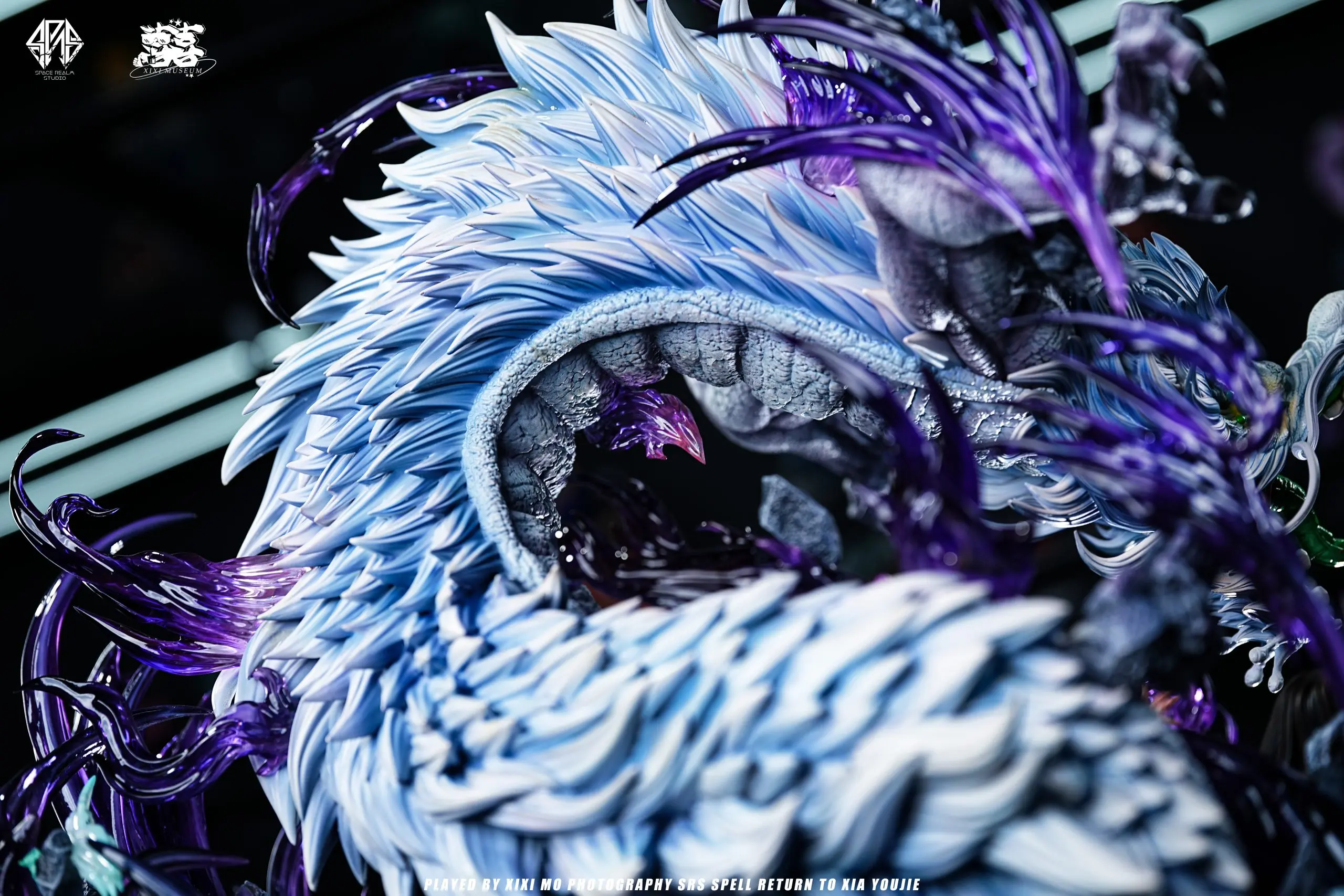 Space Realm Studio - Jujutsu Kaisen The Four Special Grade Jujutsu Sorcerers Series Geto Suguru  Statue 