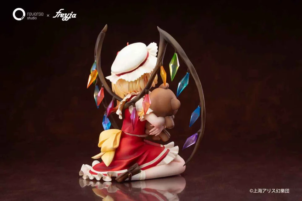 Touhou Project - Flandre Scarlet 1/6 Statue(GK) - Reverse Studio & TOUFOU figure Studio