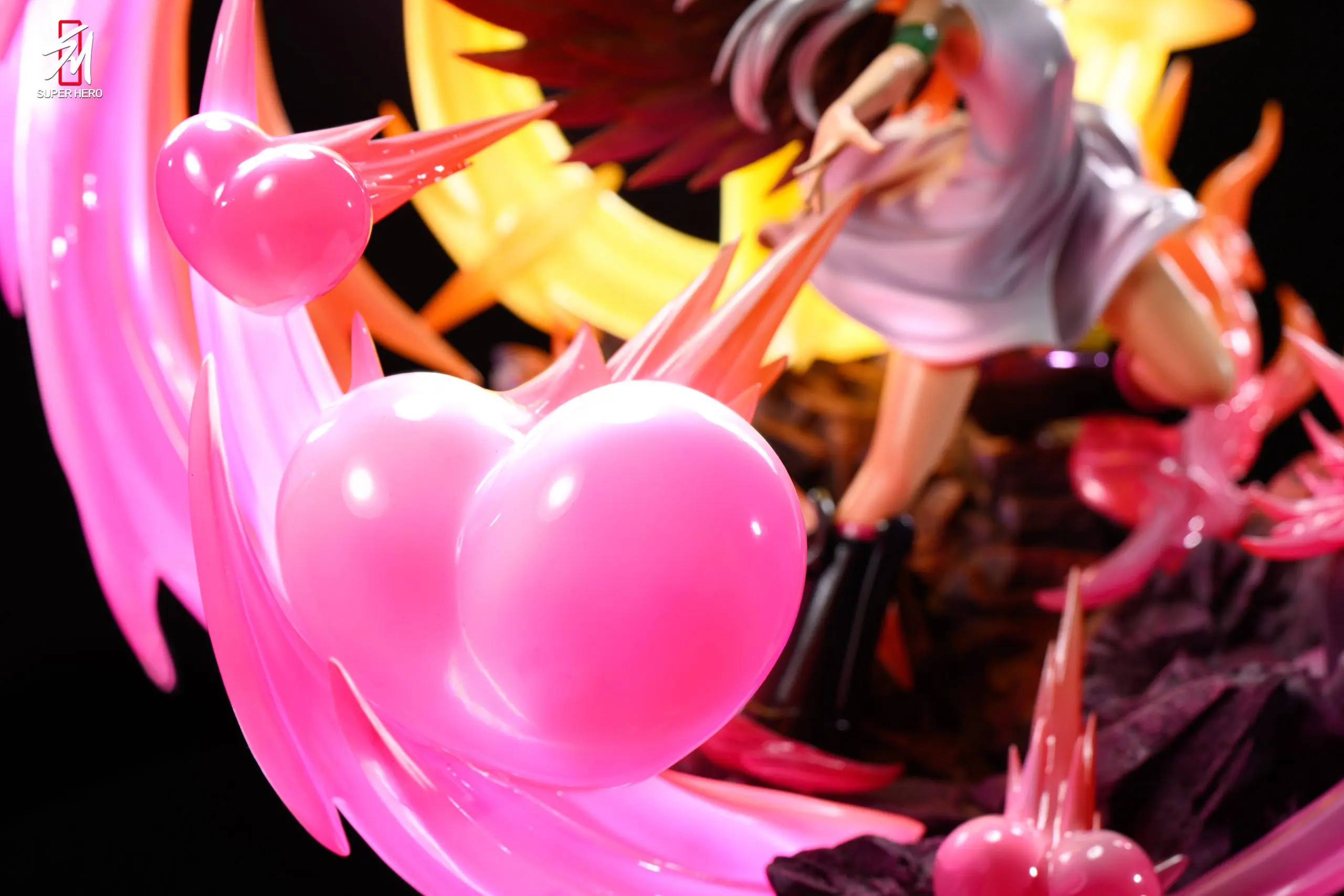 SUPER HERO Studio - One Piece Seraph Empress S - Snake Statue(GK)