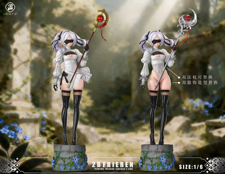 BBSD Studio -  Frieren: Beyond Journey's End 2B Frieren Statue 