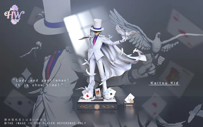 HW Studio - Kaito Kid Detective Conan Statue