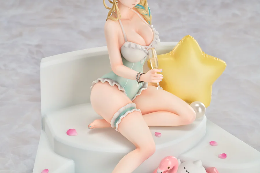 CALBONE - Warship Girls R cv16 Lexington Ingleside Summer Ver 1/7 Figure (Licensed) Statue(GK) 