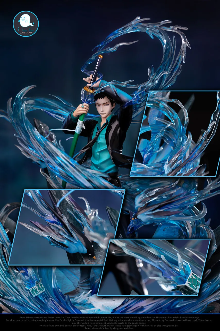 ILLegal Factory Studio - Hot Blood Soul 017 Yamamoto Takeshi 2.0 Katekyo Hitman Reborn Statue 