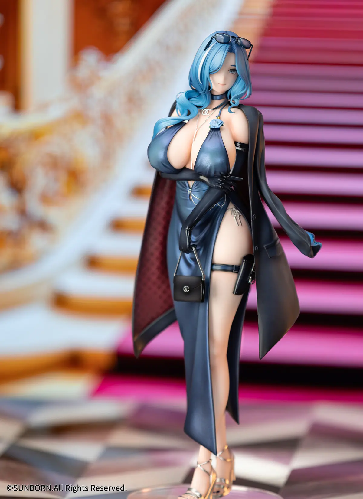 KAWA DESIGN - Girls' Frontline 2: Exilium DP-12 Starry Night Waltz Ver. 1/6 Figure (Licensed) Statue 