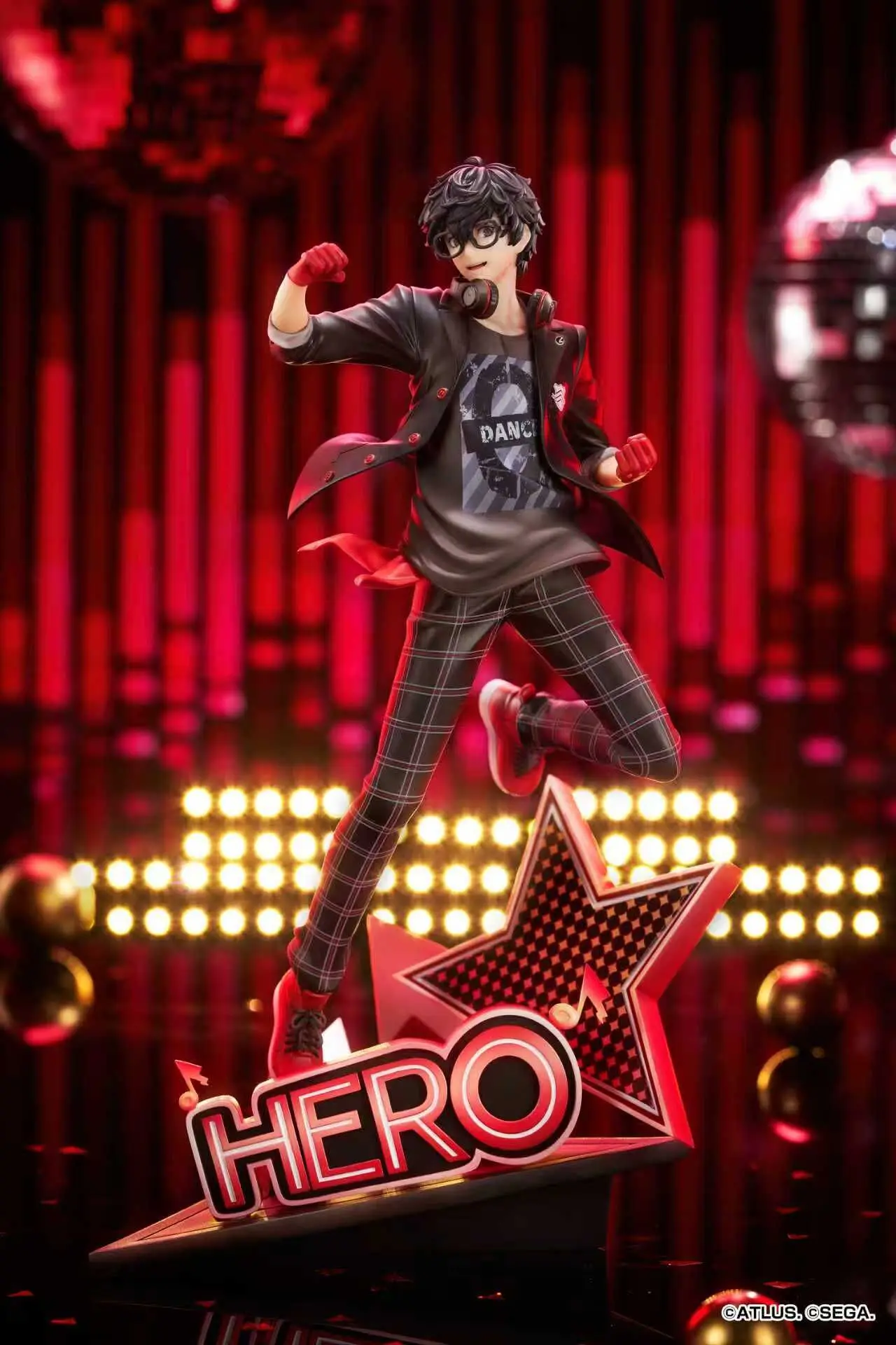 GSAS - Persona 3: Dancing Moon Night X Persona 5: Dancing Star Night Shujinkou 1/7 Figure (Licensed)Statue