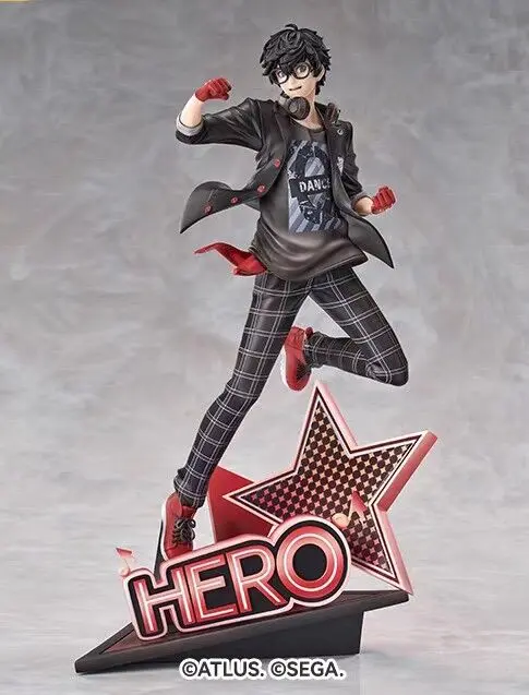 GSAS - Persona 3: Dancing Moon Night X Persona 5: Dancing Star Night Shujinkou 1/7 Figure (Licensed)Statue