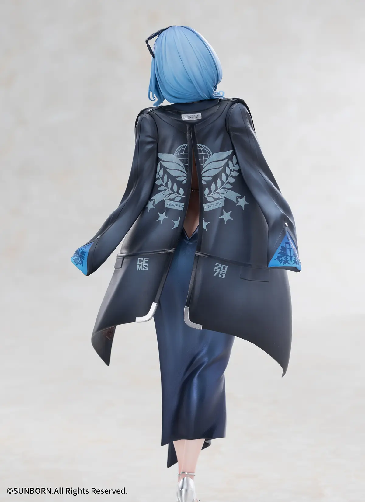 KAWA DESIGN - Girls' Frontline 2: Exilium DP-12 Starry Night Waltz Ver. 1/6 Figure (Licensed) Statue 