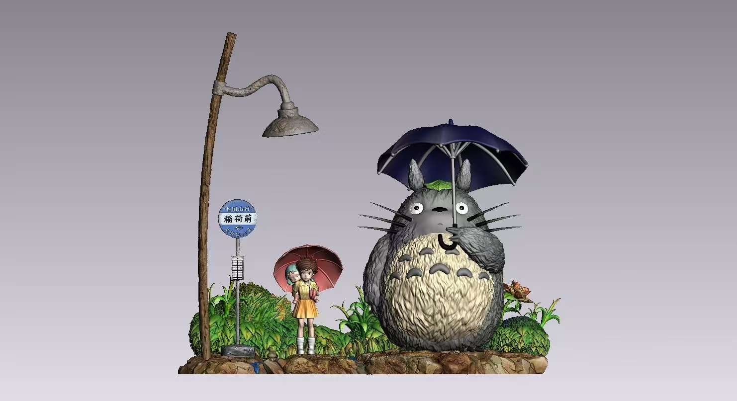 Takumi Studio Miyazaki Series First Bomb - My Neighbor Totoro's First Encounter First Bomb GK, Pre-sale-KWII-GK