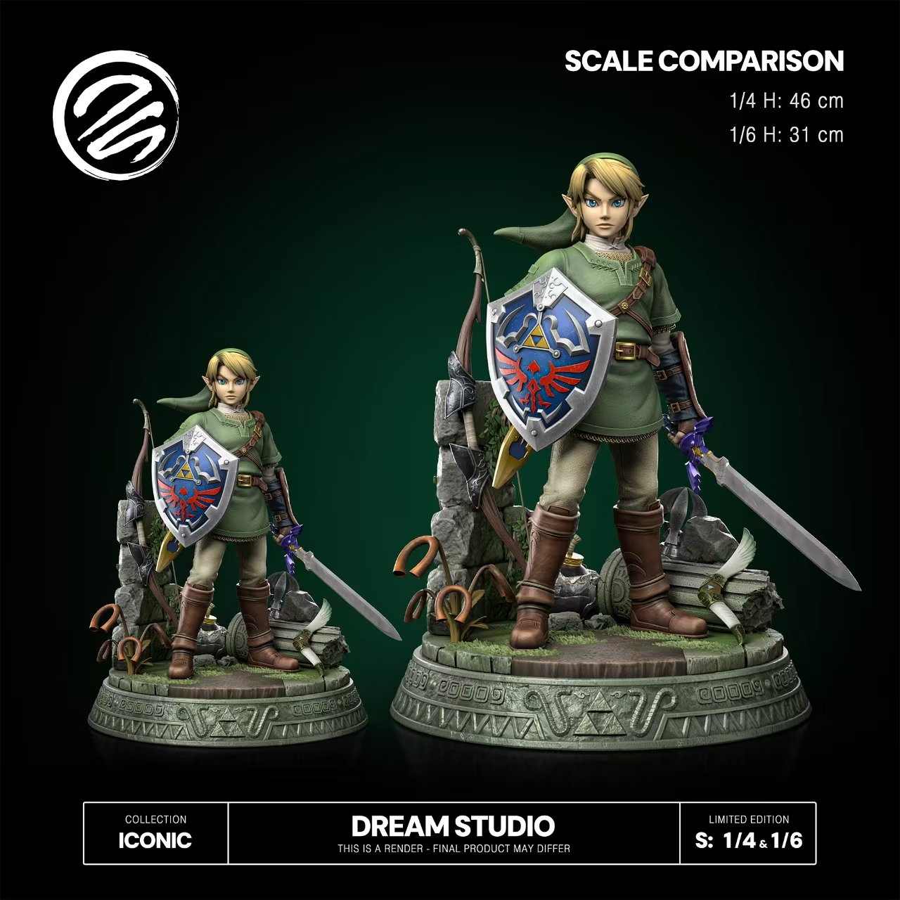 Dream Studio, Link TP, The Legend of Zelda GK, pre-sale