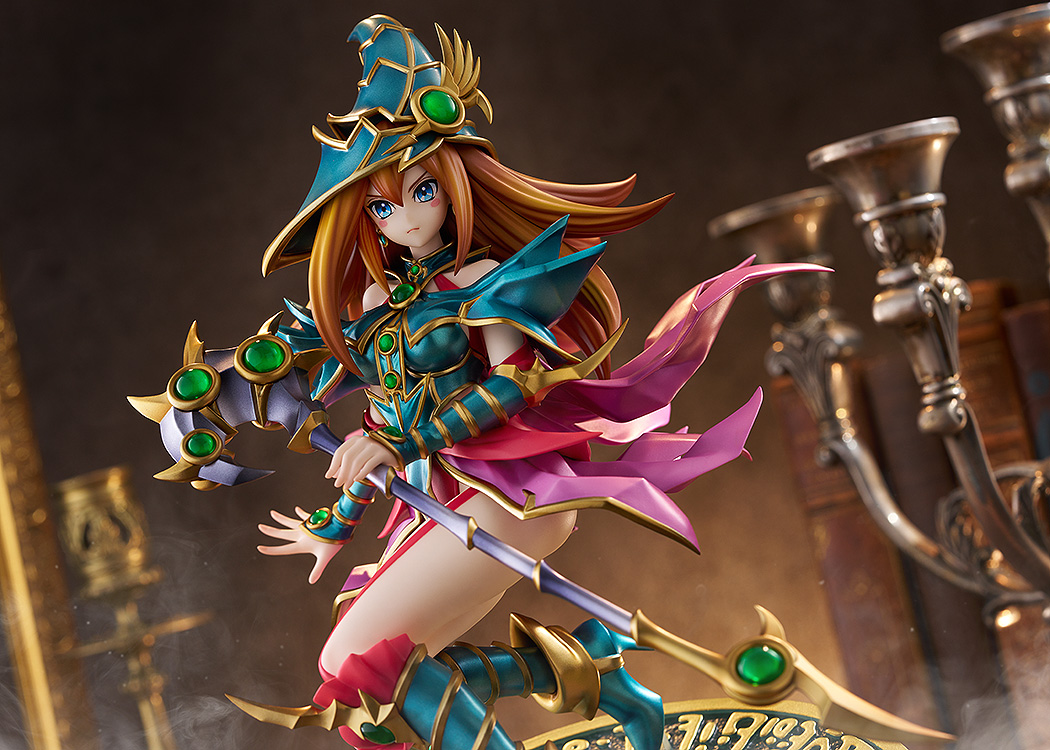 GOOD SMILE GSC Sorcerer Valkyrie/Yu-Gi-Oh Card Game Monster Figure Collection Series 1/7 Scale GK, Pre-sale-KWII-GK