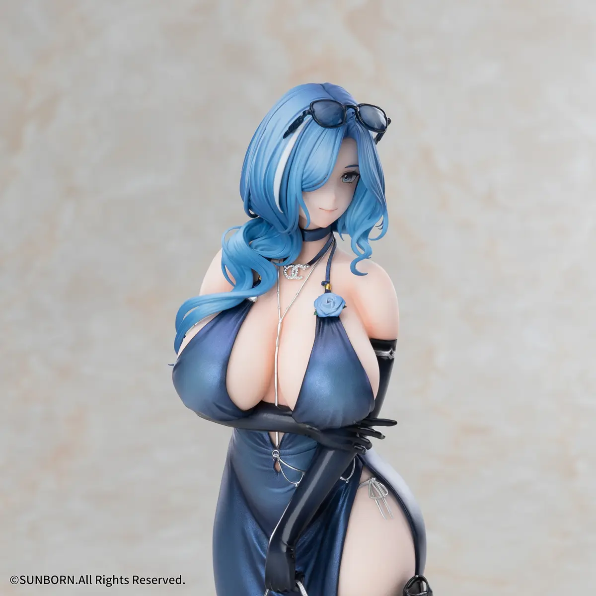 KAWA DESIGN - Girls' Frontline 2: Exilium DP-12 Starry Night Waltz Ver. 1/6 Figure (Licensed) Statue 