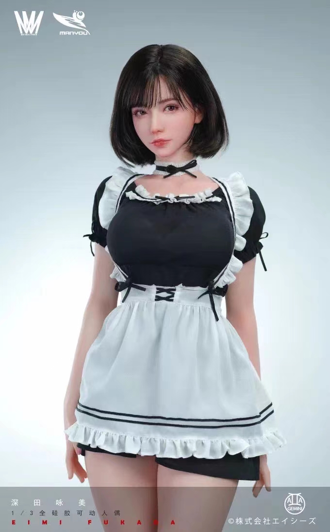 TH Tianhui Fukada Eimi ManYou wax figure 1/3 GK, (adult 18+) in stock