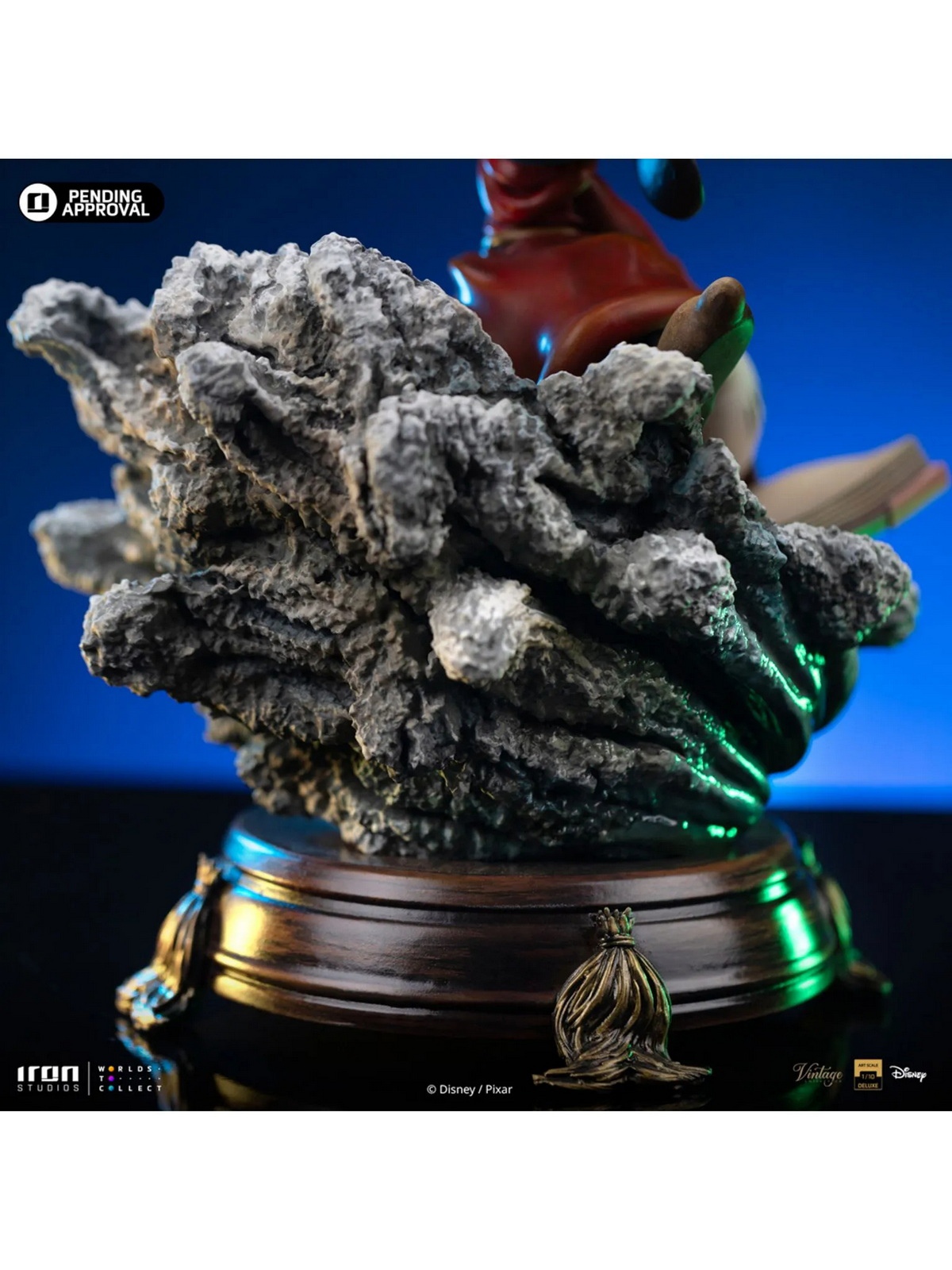 Mickey Statue - Disney Classic - Vintage Series - Iron Studios 1/10 GK Pre-sale