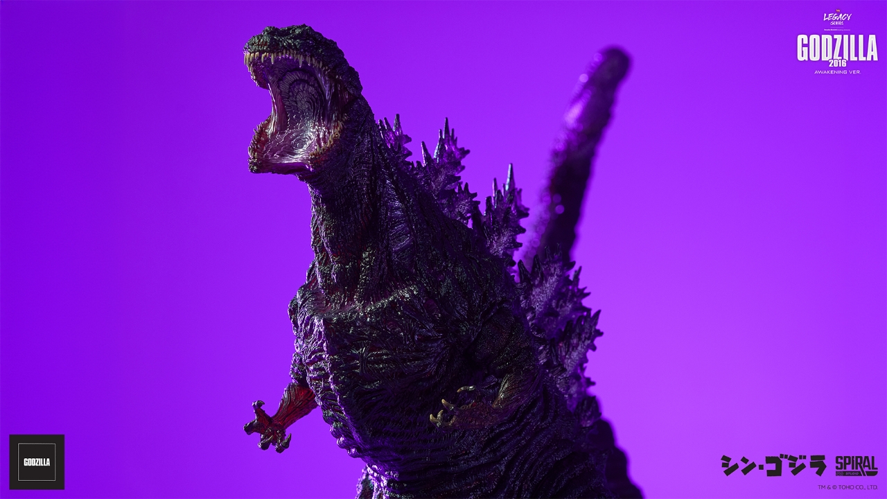 Spiral Studio Legacy Series Godzilla 2016 (Roaring Version) / (Awakening Version) GK 14+ Pre-sale