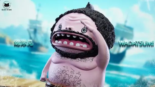 Black Studio -One Piece Wadatsumi  Statue