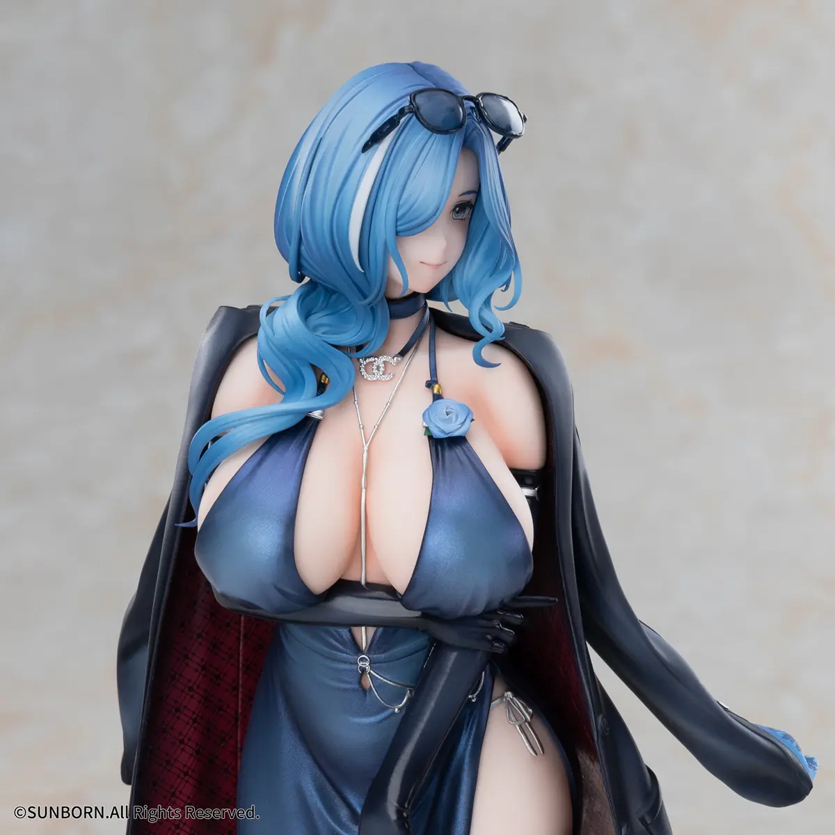 KAWA DESIGN - Girls' Frontline 2: Exilium DP-12 Starry Night Waltz Ver. 1/6 Figure (Licensed) Statue 