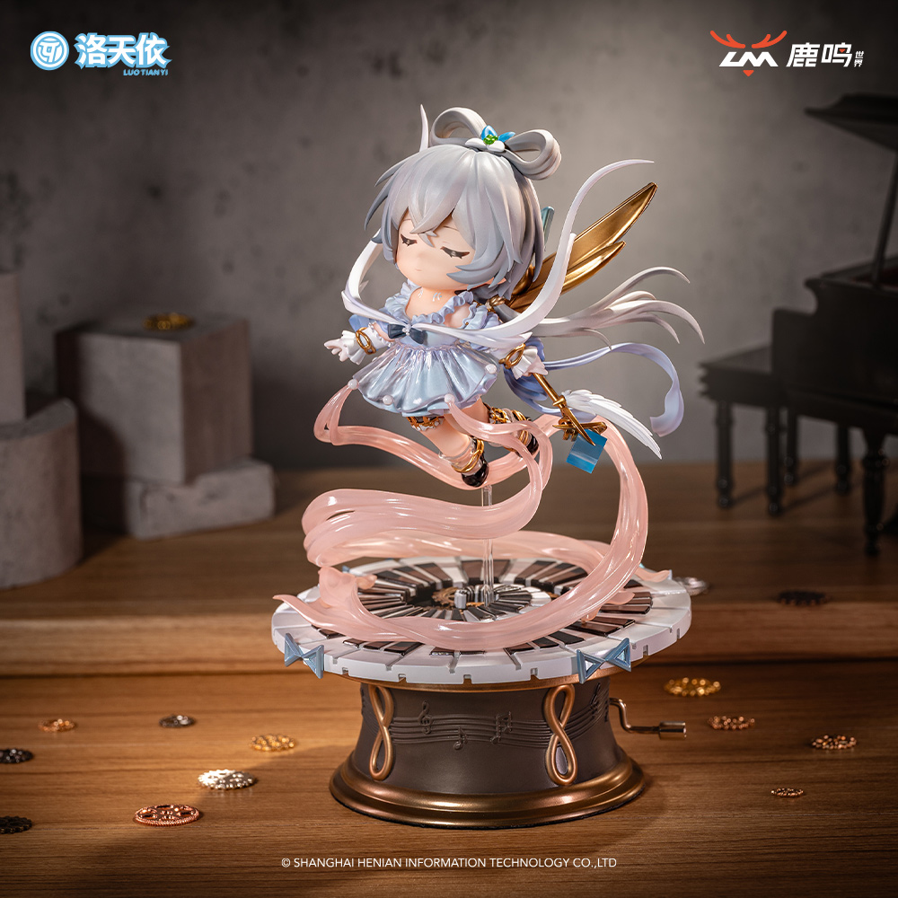 [Resonance of Heart] Luo Tianyi·Rebirth Music Box Q Version GK 14+ Pre-sale