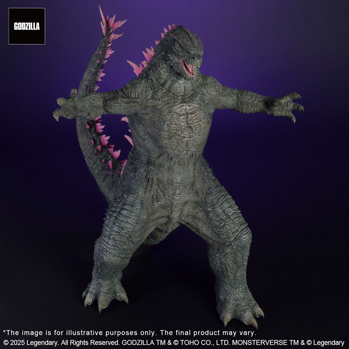 X-PLUS 30cm Godzilla vs. Kong 2 Rise of an Empire Godzilla 411-200338C Pre-sale