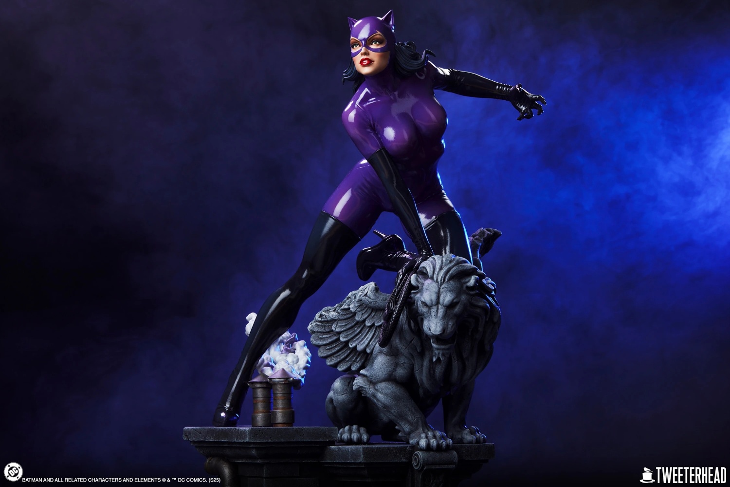 Sideshow x Tweeterhead 1/4 Catwoman Purple Edition GK Pre-sale