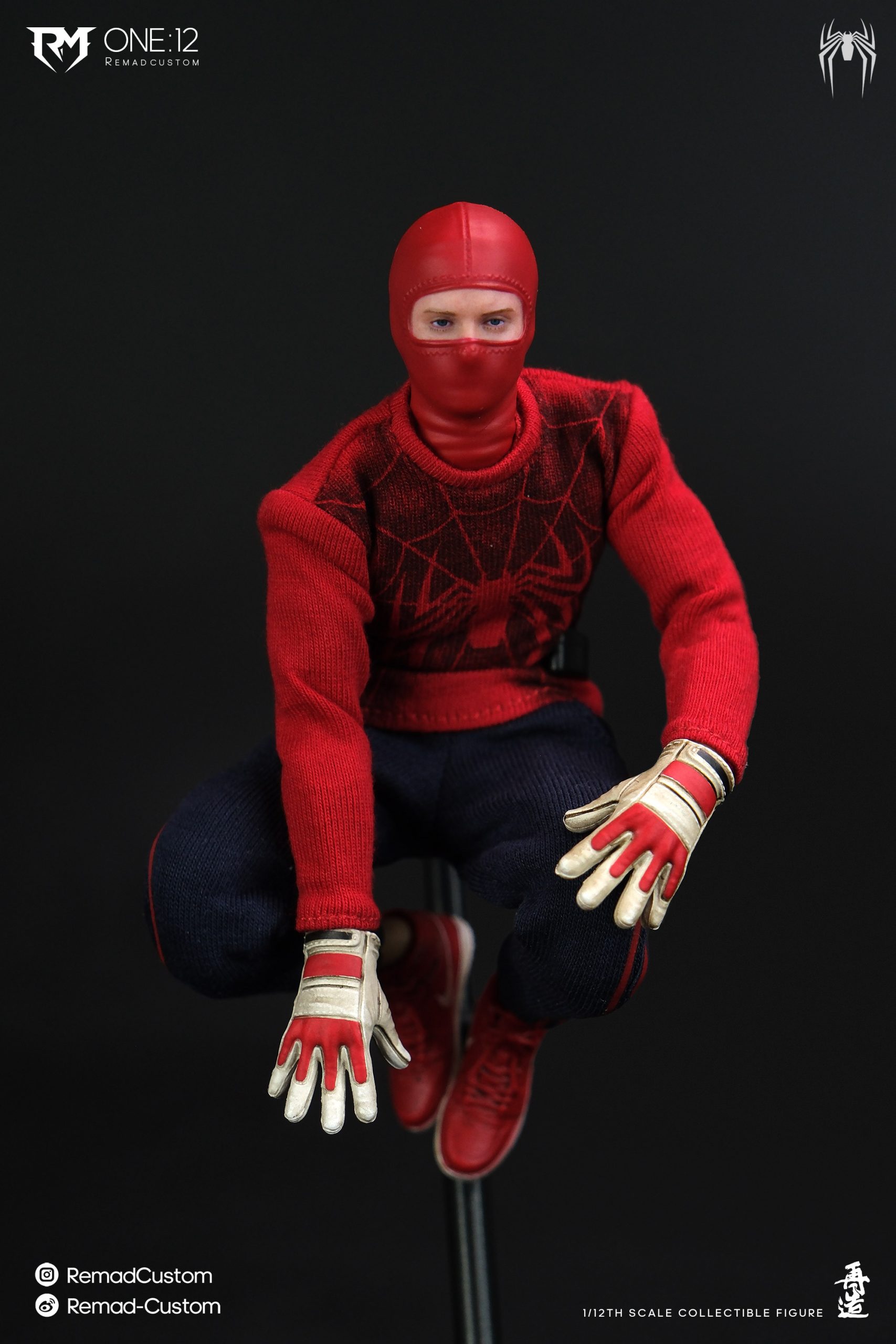 Spider Hunman Wrestler RM-008  1/12 Action Figures - Remad Custom Studio 