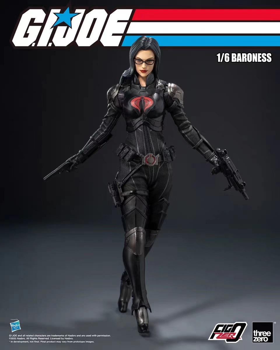 3A FigZero, Special Forces Baroness 1/6 scale, Threezero Studio, Action Figure Soldier Statue GKAdult 18+ Pre-sale-KWII-GK