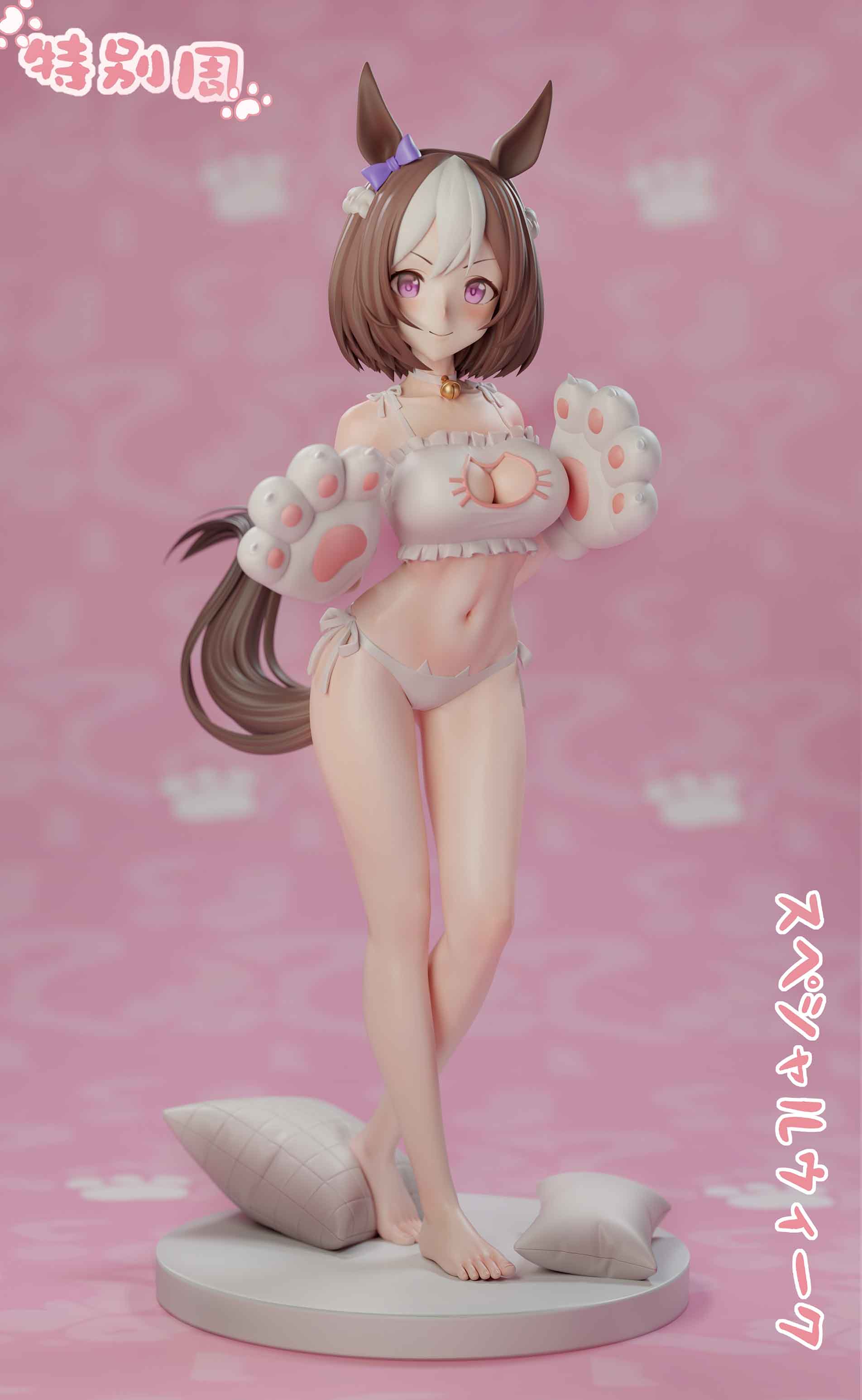 Uma Musume Special Week Cat's Paw 1/6 Statue GK  (Adult 18+), Beast Studio, Pre-sale