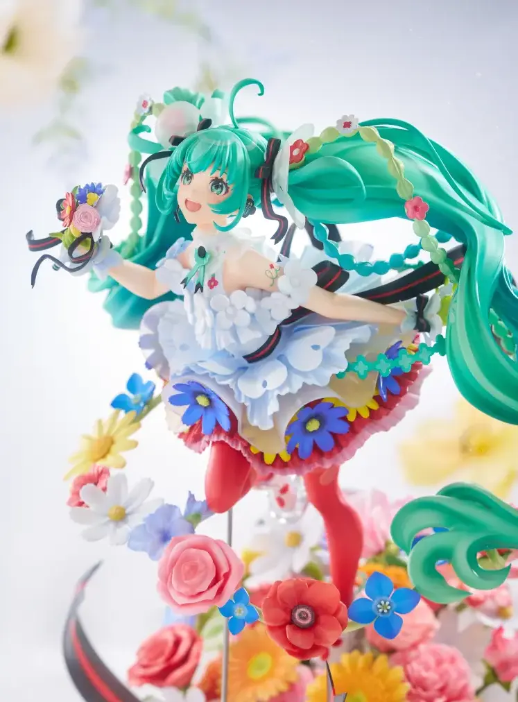 GSC - Character Vocal Series 01 Hatsune Miku JAPAN LIVE TOUR 2025 BLOOMING 1/7 Figure (Licensed)Statue