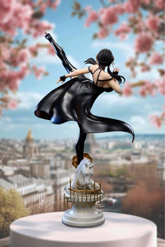 Spy x Family Chun-Li vs. Yoel Fogg Statue GK-Xpic Studio Pre-sale