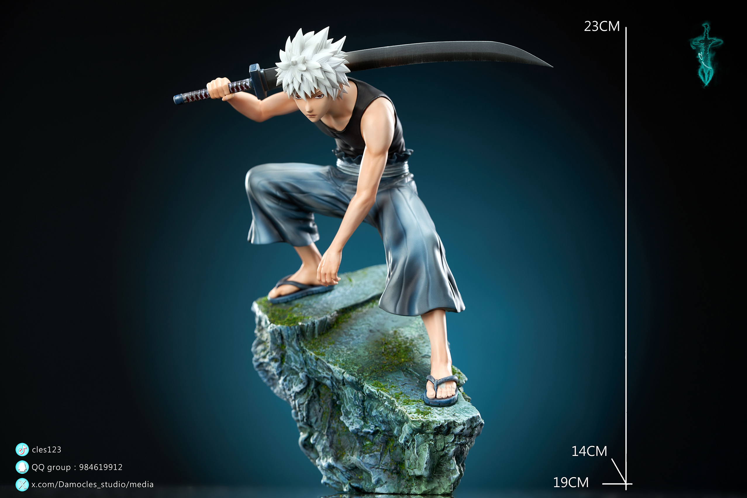 Naruto Young Senju Tobirama Statue GK - Damocles studio Pre-sale