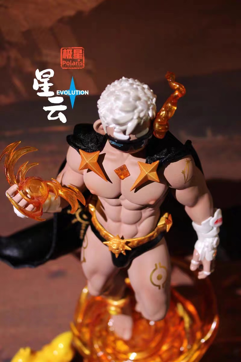 Original Nebula II Evolution Statue GK（18+MALE） (Licensed)-Polaris Studio 
