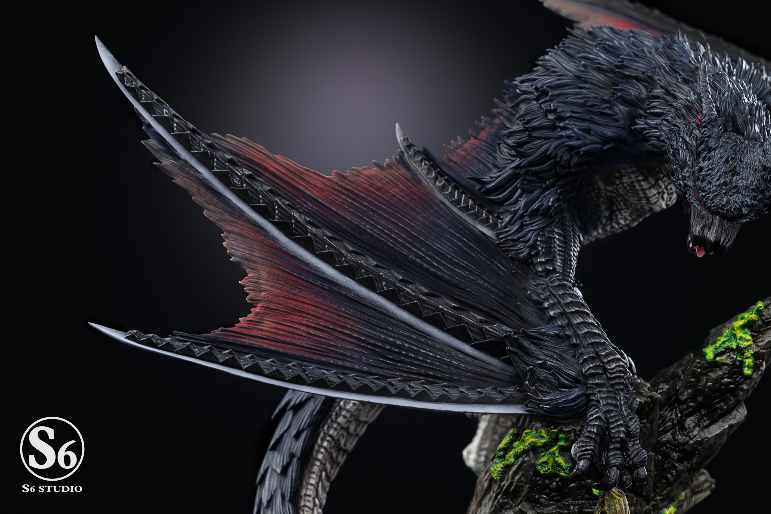 Monster Hunter Nargacuga Statue GK Figure-S6 Studio Pre-sale