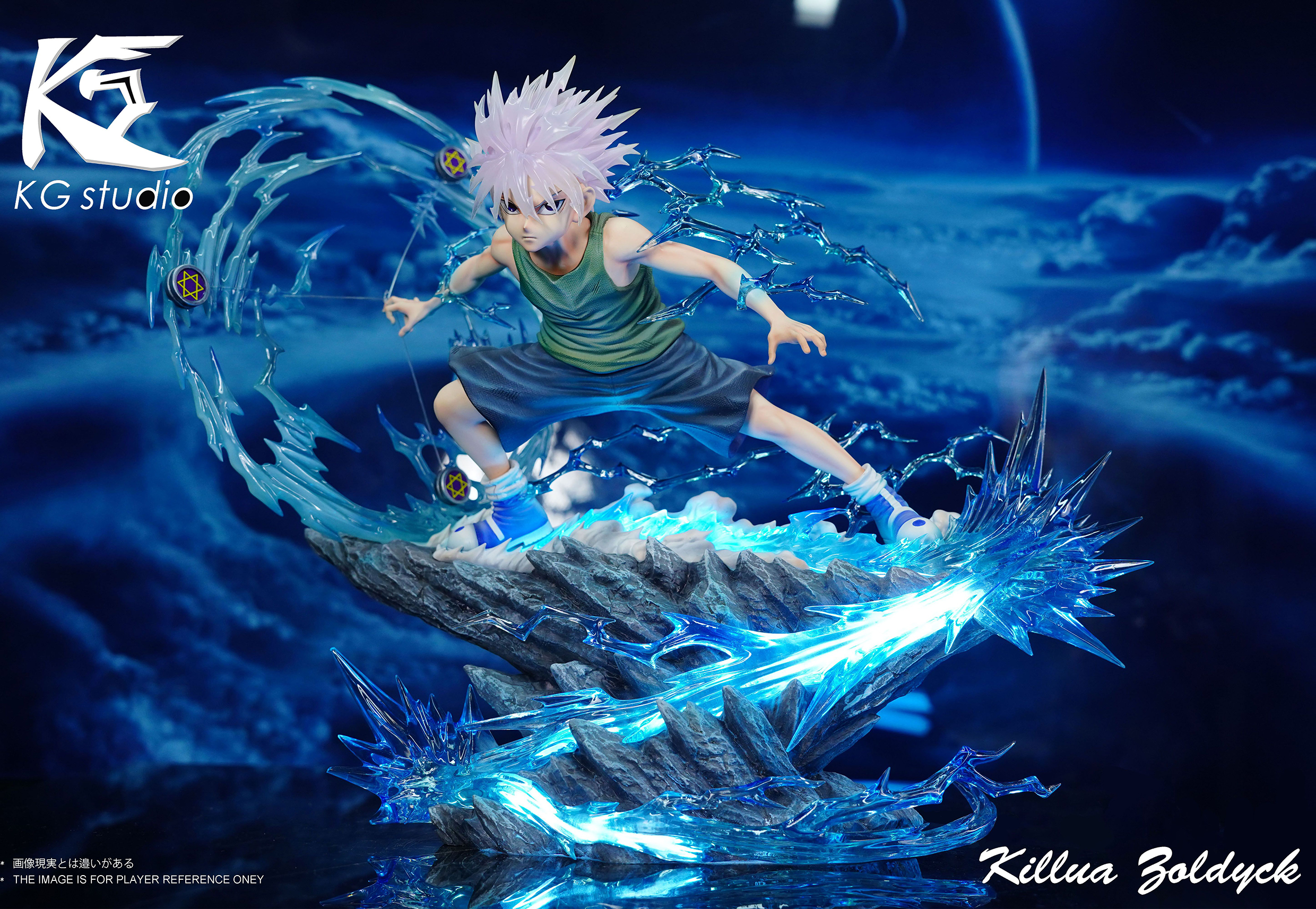 Hunter x Hunter Killua Zoldyck Statue GK-KG Studio Pre-sale