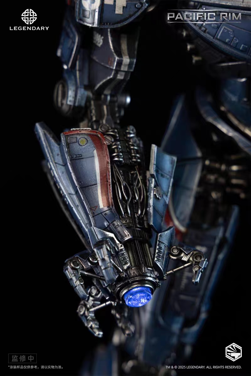 Pacific Rim Gipsy Danger Alloy Movable Painting Finished Product Movable Figure (Licensed)- Infinity Studio Pre-sale-KWII-GK