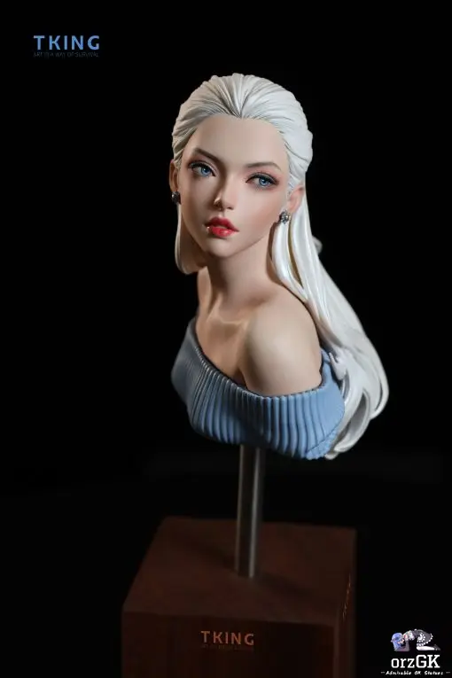 Tking Studio - Bust of the Girl Who Looked Back Original Statue