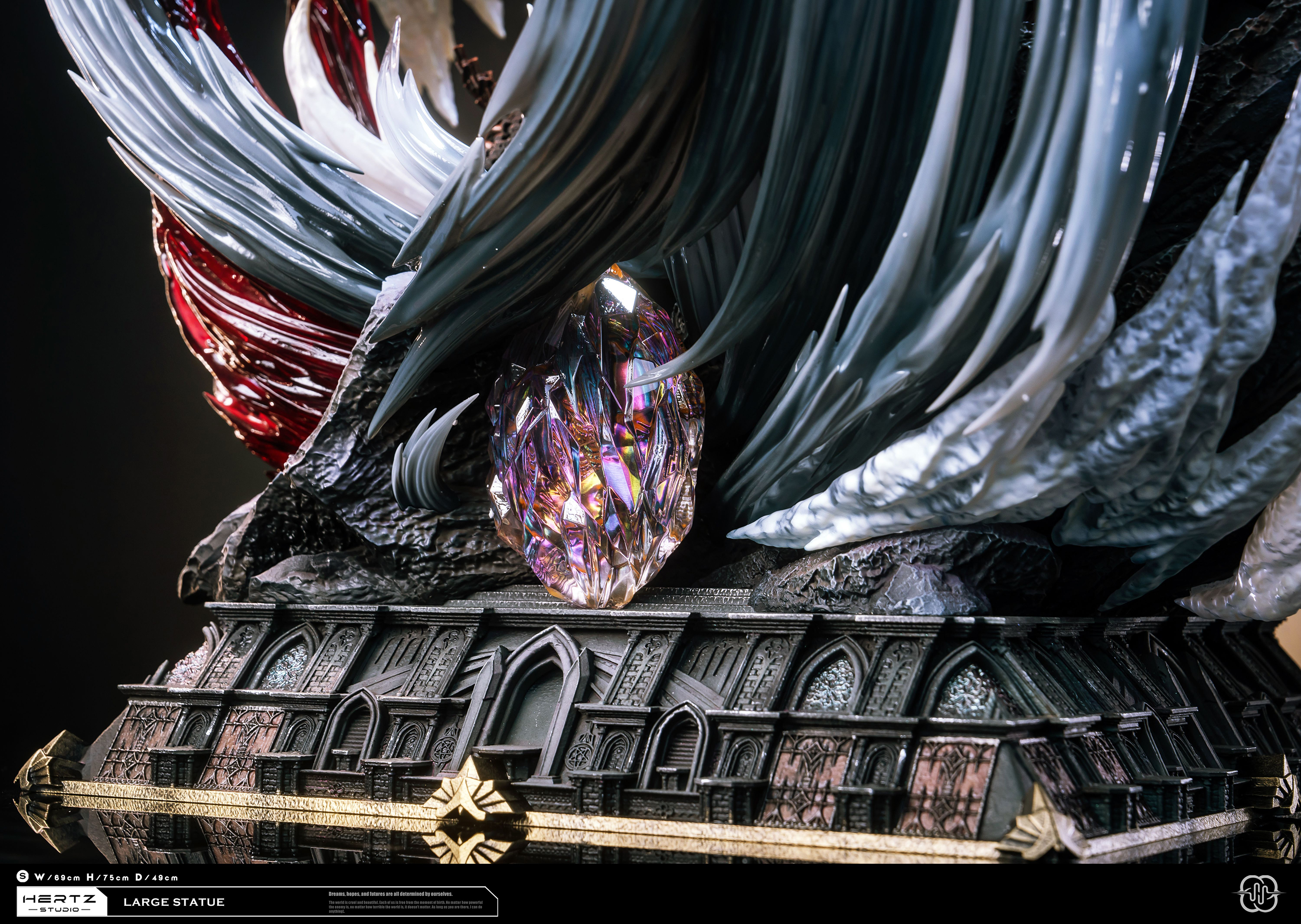 Attack on Titan Female Titan Annie Leonhart Statue (GK)Hertz Studio Pre-sale