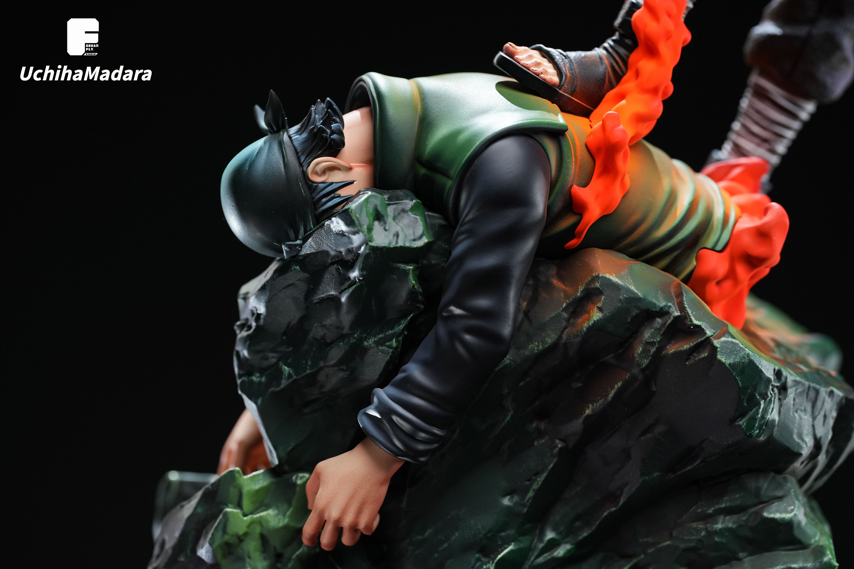Naruto Ninja War II Rinne Rebirth Uchiha Madara Statue(GK)-Dream Fly Studio Pre-sale