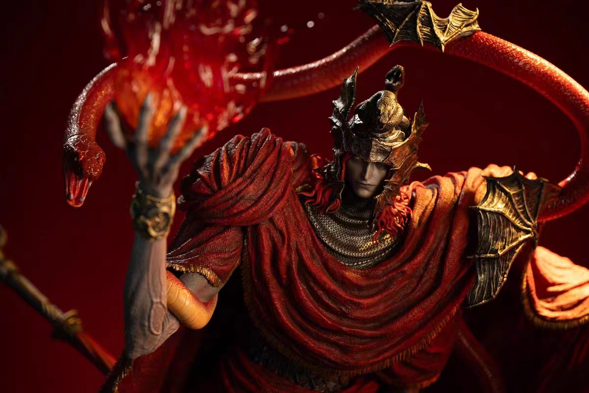 Elden Ring Messmer 1/4 & 1/3 Scale Statue (GK)-Creation STUDIO Pre-sale