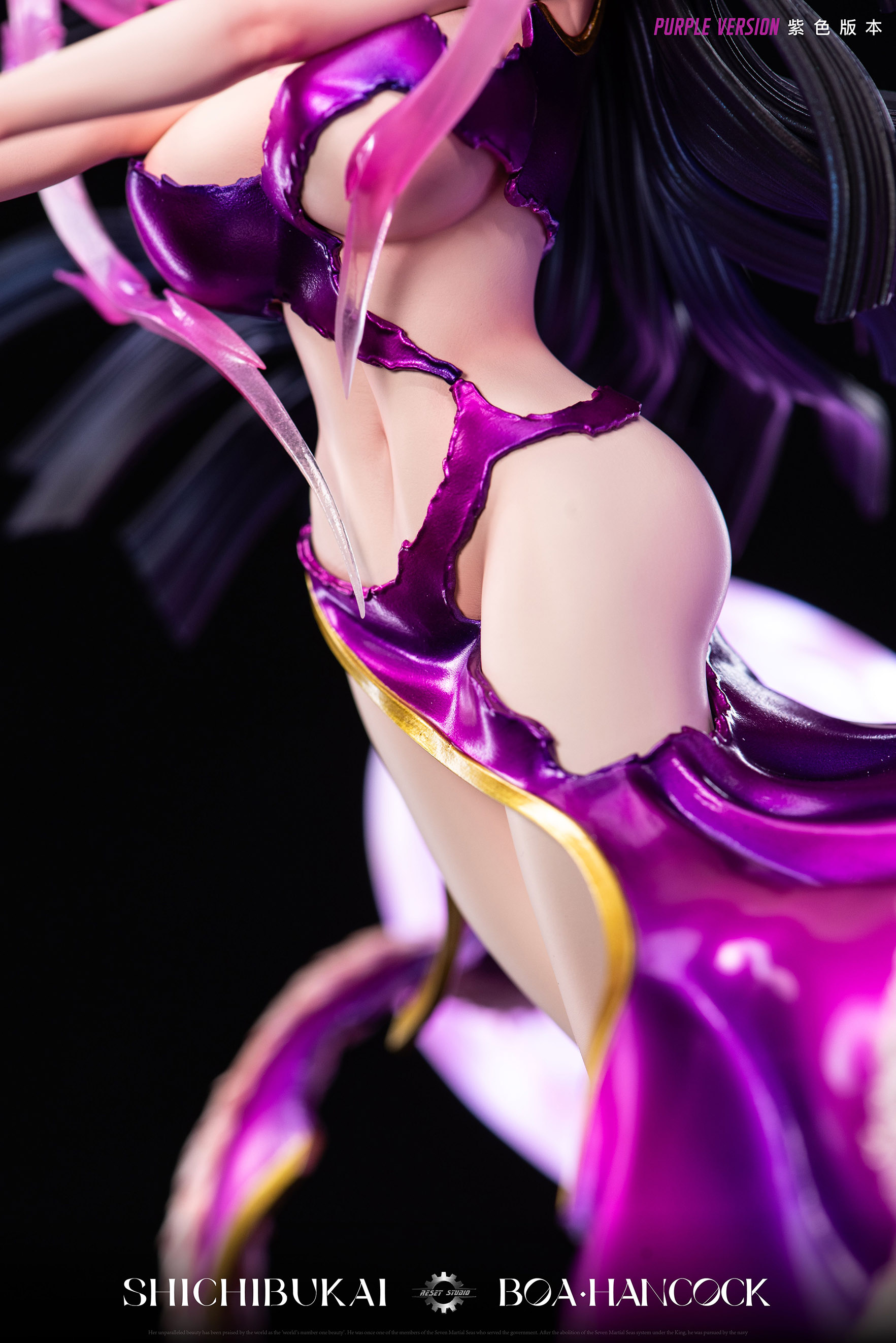 One Piece Torn Clothes Boa Hancock Statue (GK) Figure -Reset Studio Pre-sale