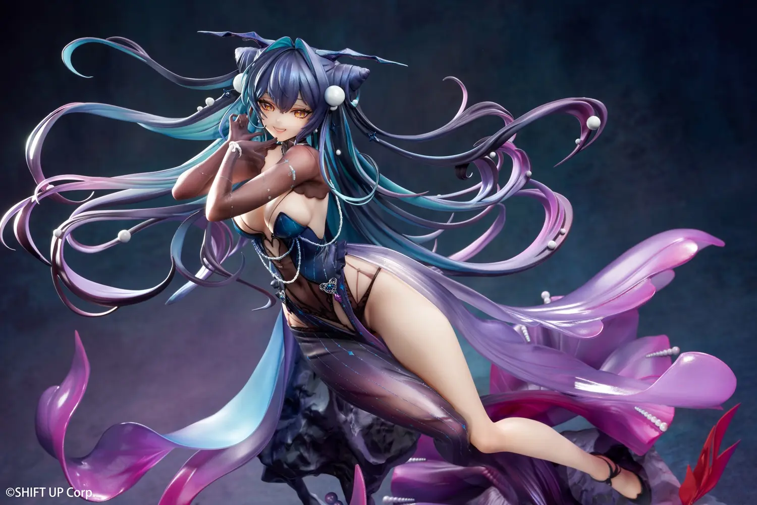 Hobby Sakura - Goddess of Victory Nikke Little Mermaid Abyss Flower 1/7 Figure (Licensed)Statue(GK) 