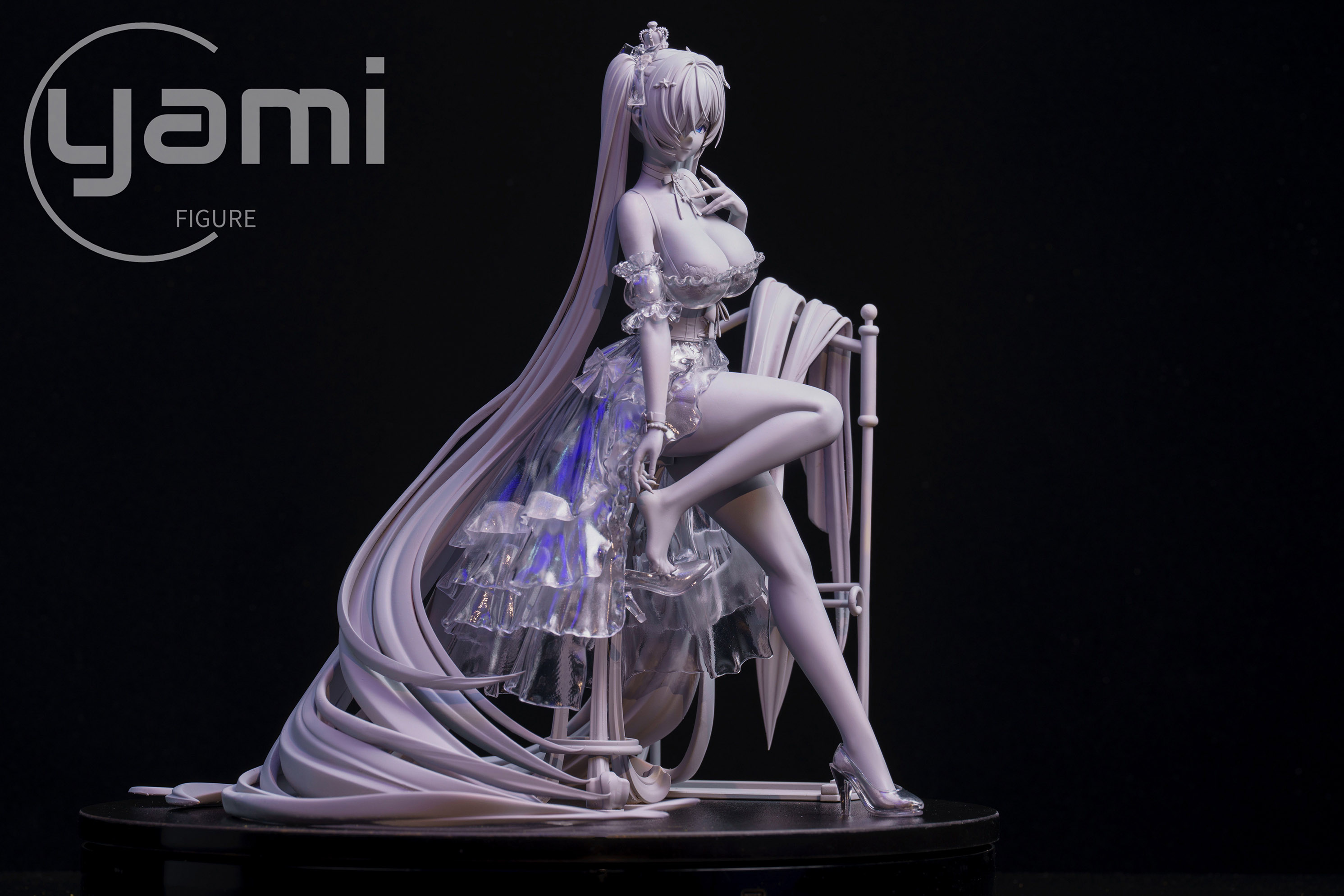 Goddess of Victory - Nikke Cinderella Glass Princess 1/6 Statue(GK) - Yami Studio-KWII-GK
