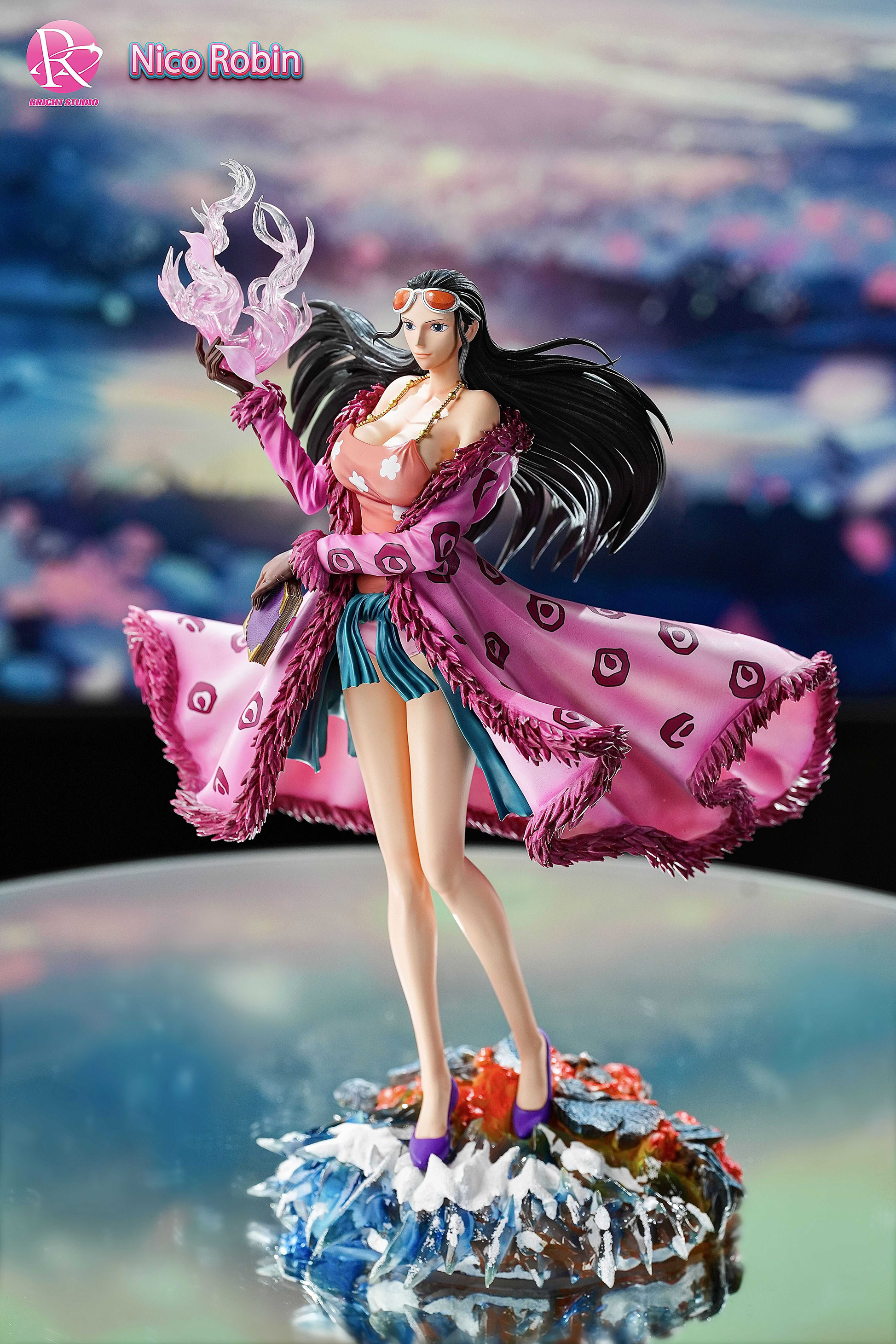 One Piece Robin on Punk Hazard Statue (GK) - BRIGHT Studio 