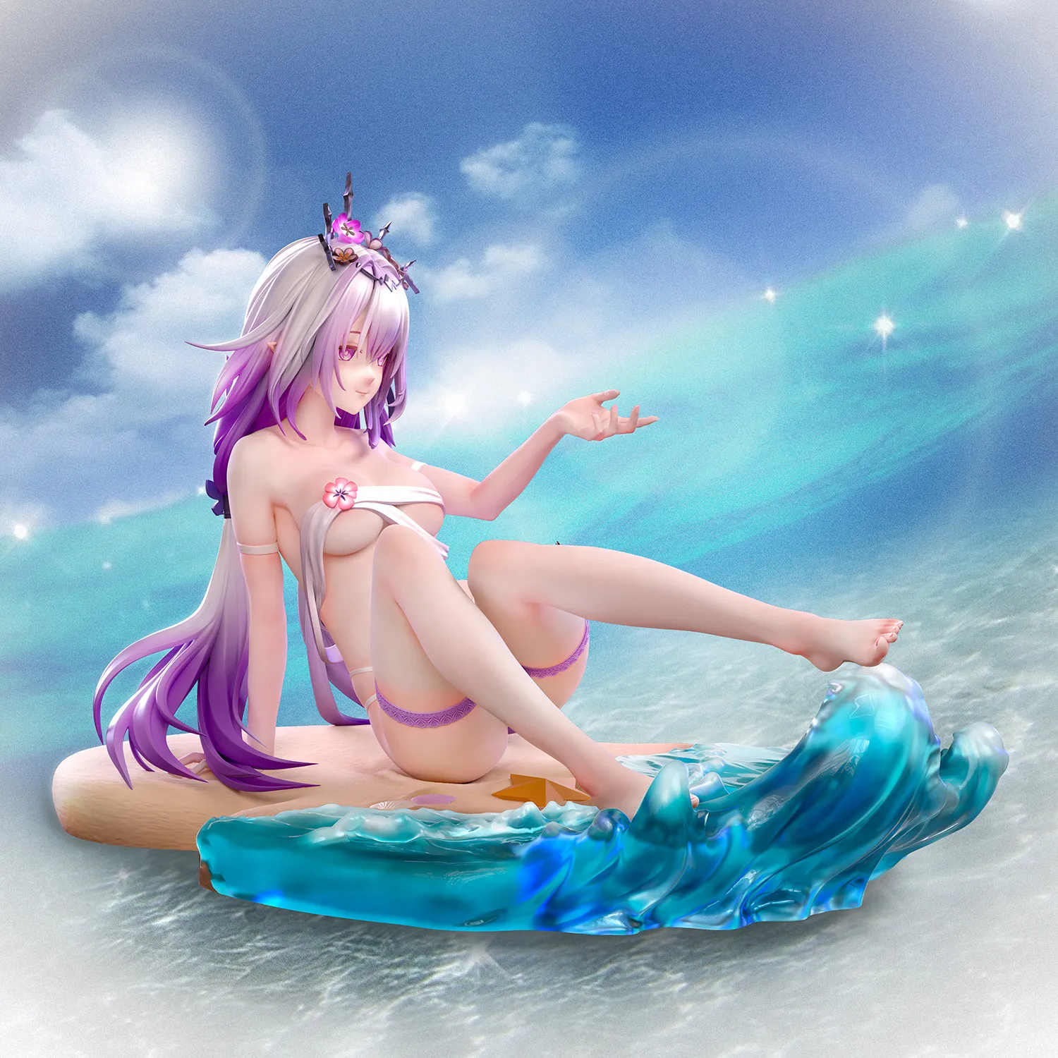 Honkai: Star Rail Castorice 1/6 Statue(GK)(Adult 18+)-Xiao Huan Xiong Studio