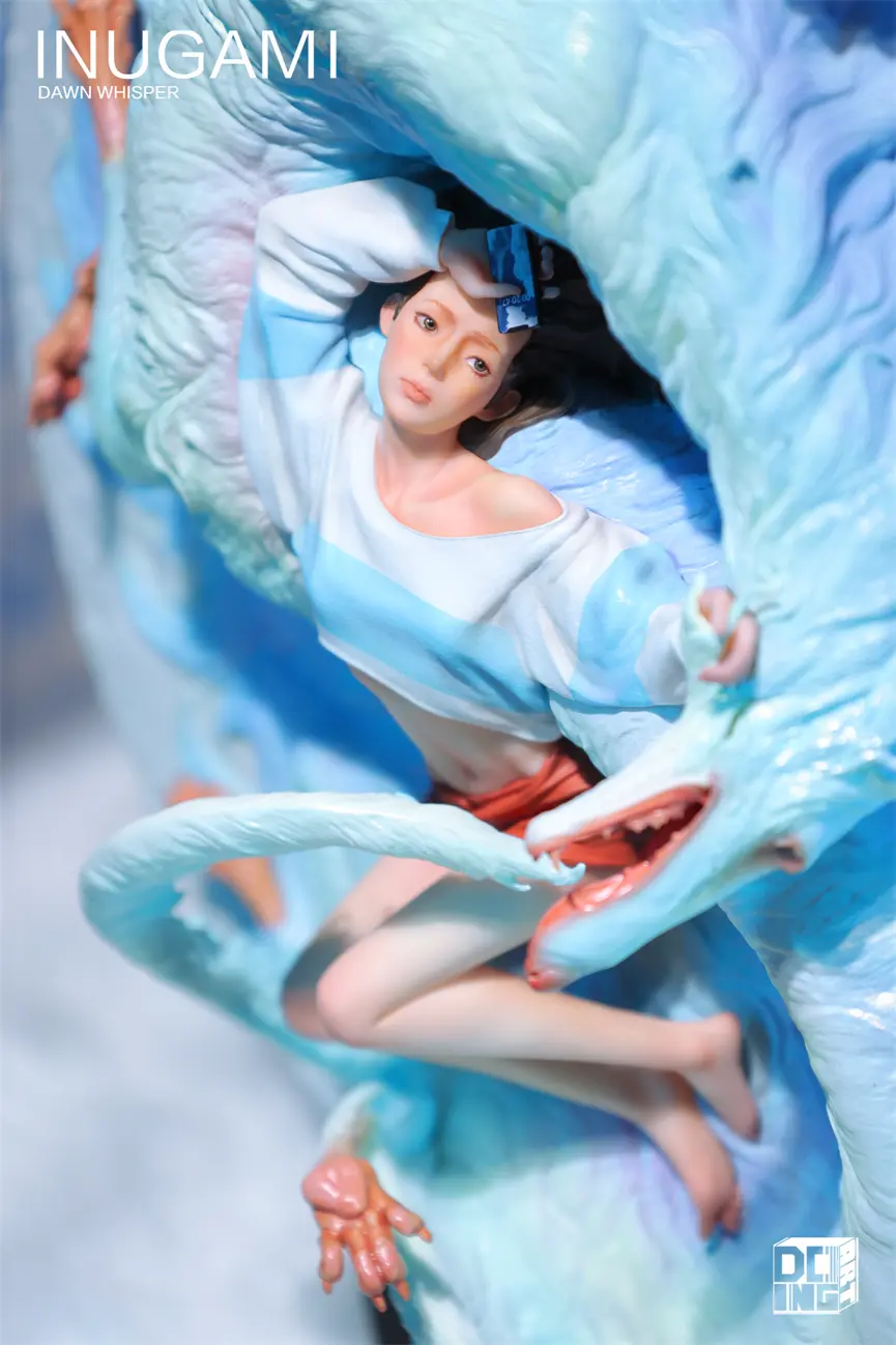 WeArtDoing Studio X PHUC DANG - INUGAMI Dawn Whisper X Fleeting Fantasy Statue (GK)(Licensed)