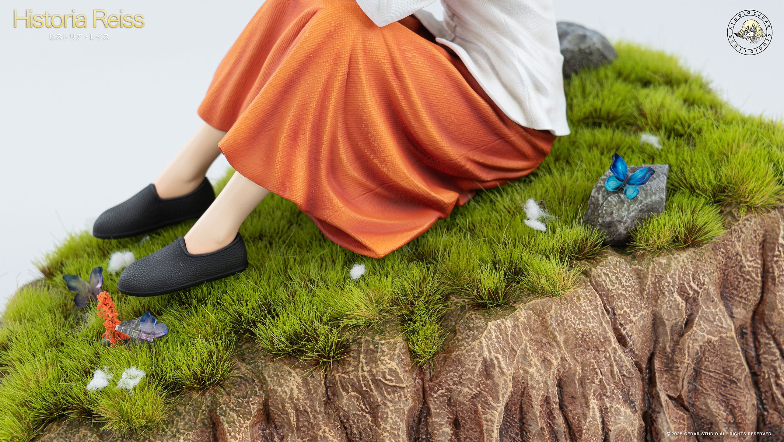 Pre-sale Attack on Titan Historia Series 1 Childhood-Blowing size about Y16cm*Z21*X14 (GK)-KWII-GK