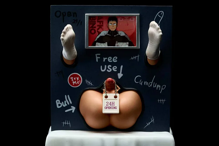 BDSM Studio - Kafka Hibino's Another Life 2.0 Self-Service Kaiju No. 8 Statue 