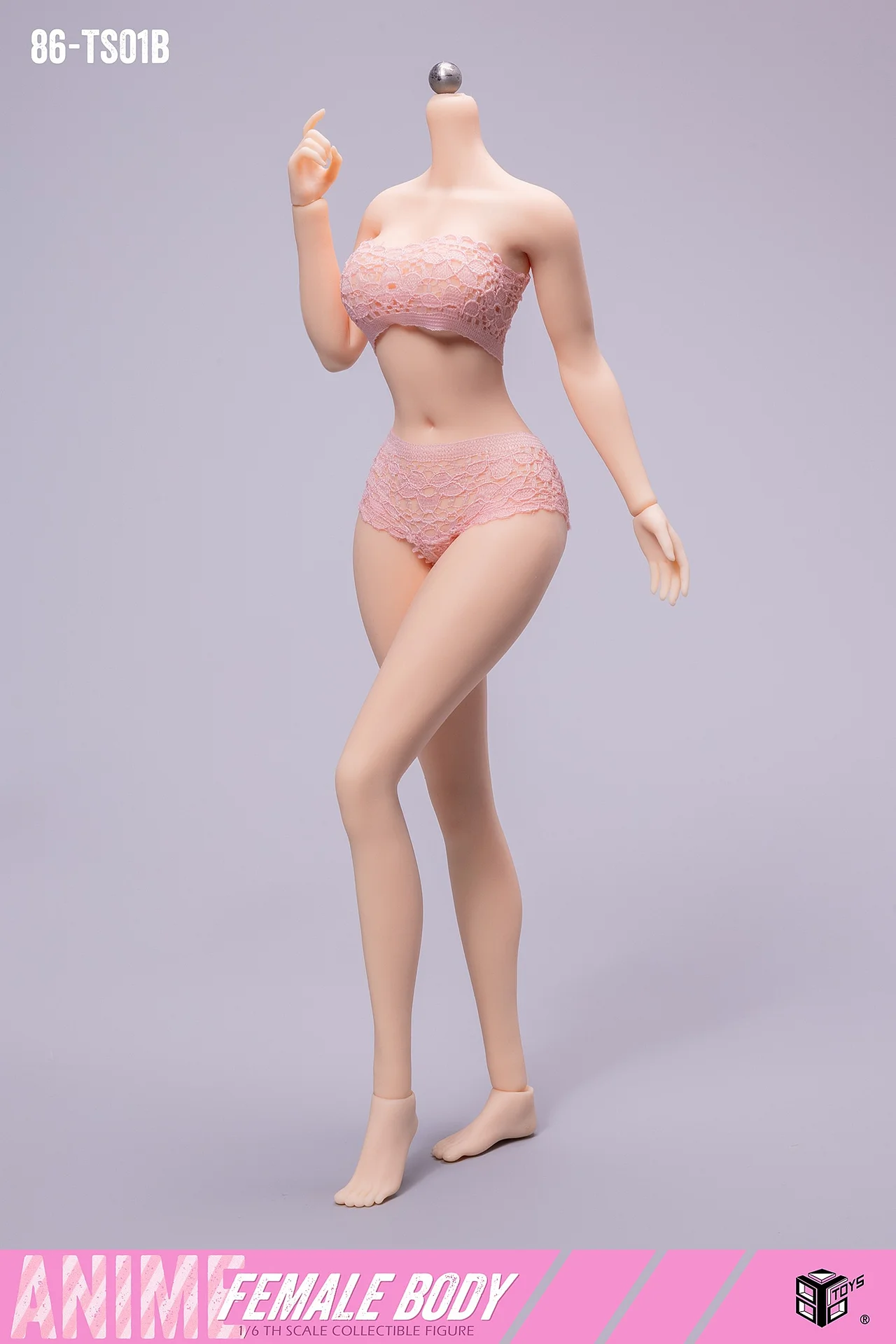 86TOYS-Female Body  collection Figure-86-TS01A/B Statue