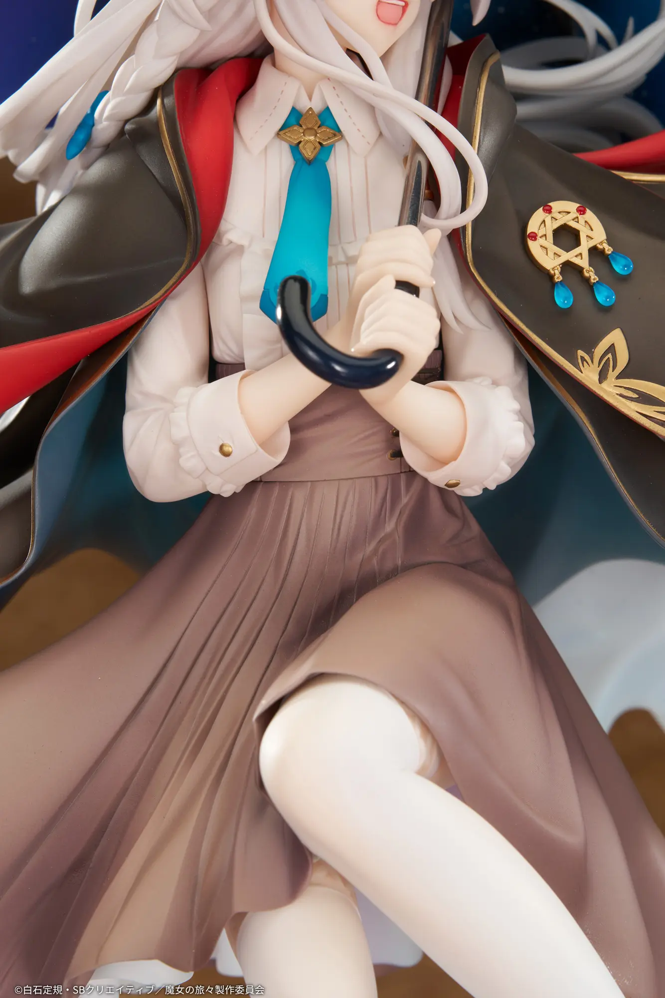 ELEGANT - Wandering Witch: The Journey of Elaina Clear Sky After the Rain (Licensed)Statue(GK)