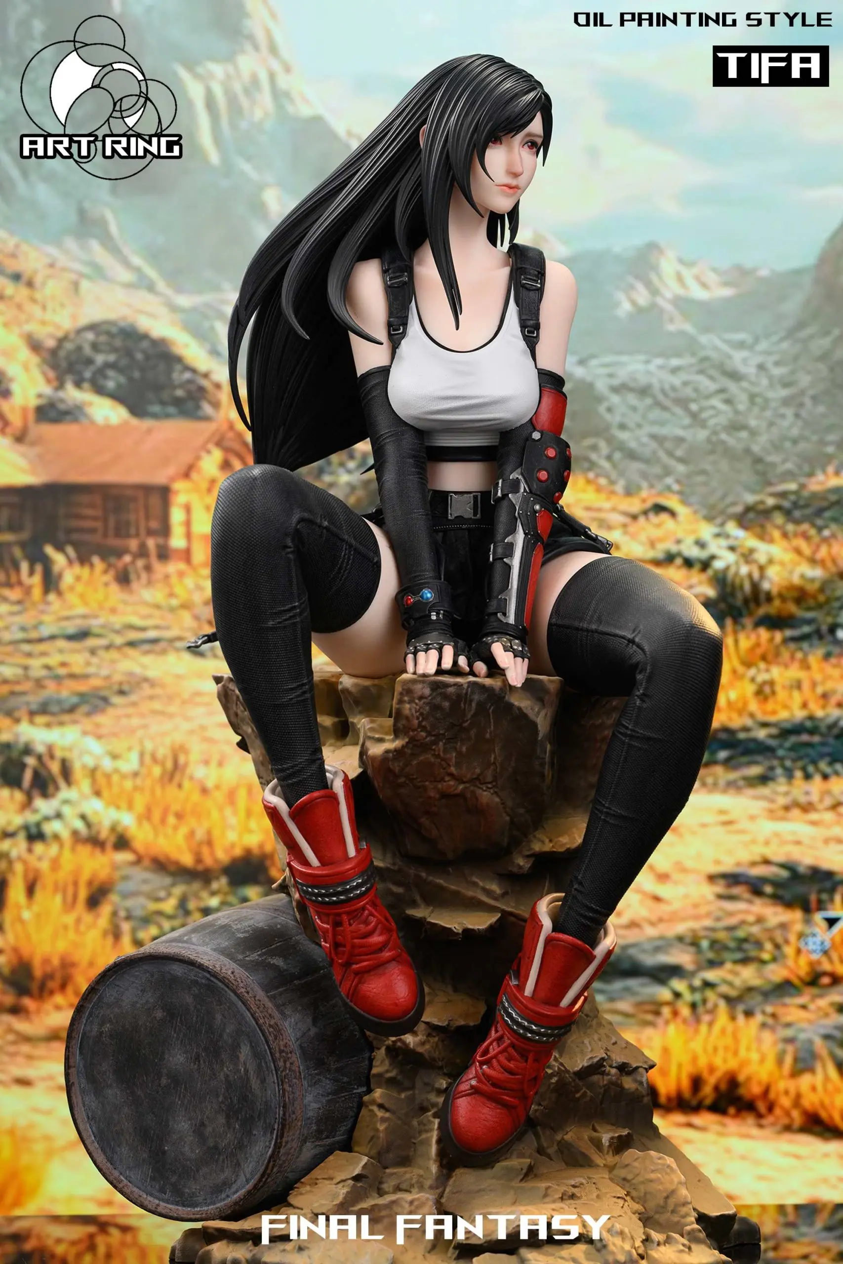 ArtBox Studio - Final Fantasy Tifa1/4 Statue(GK)