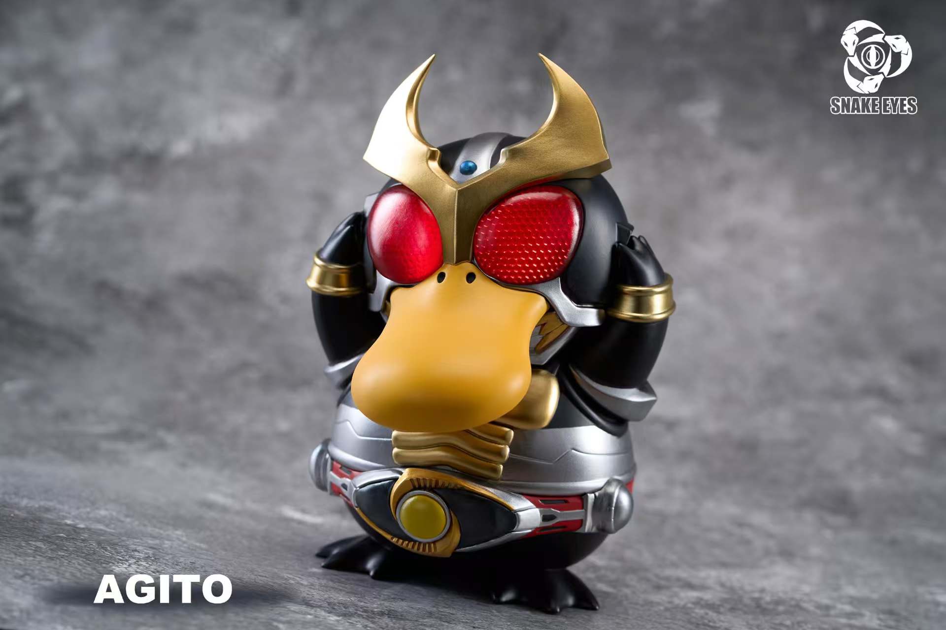 (Pre-sale)  Knight Duck Second Edition (Agito) When did I transform? Dimensions Height 153mm Width 106mm Depth 144mm (-KWII-GK