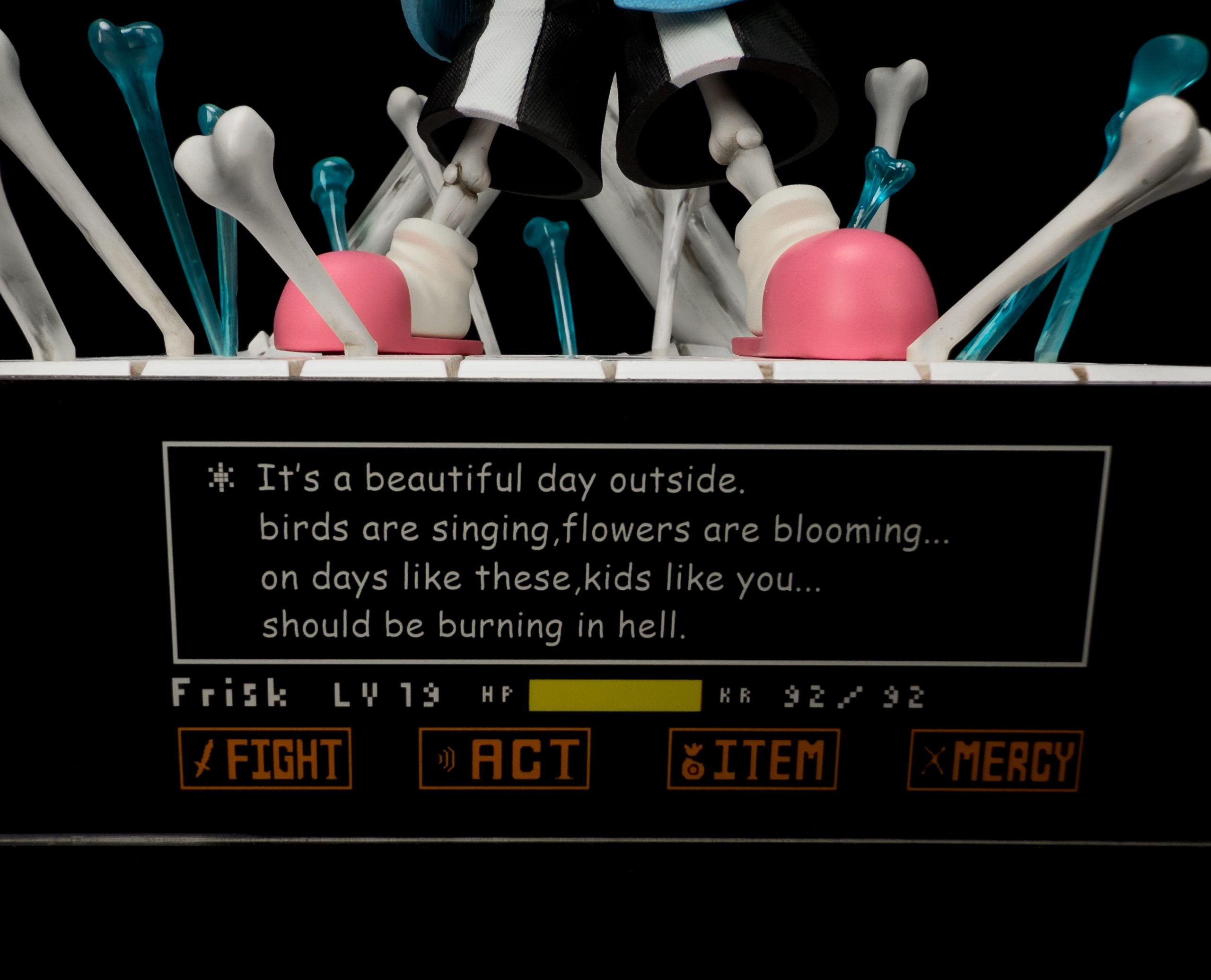 Undertale SANS-GB Gun Versiont Statue (GK) -Game Player Studio 